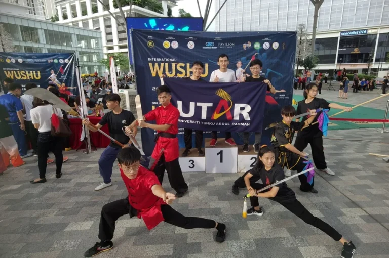UTAR Kampar Wushu Club: Where martial arts meet campus life