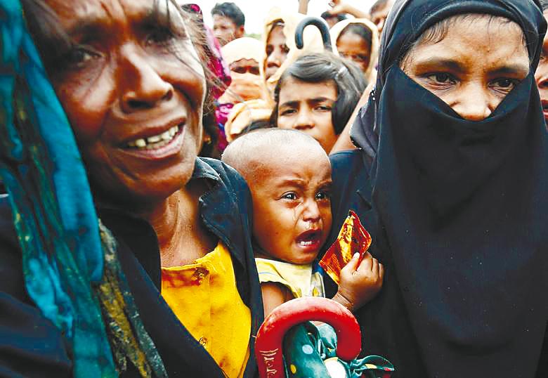 Plight of Rohingya refugee women