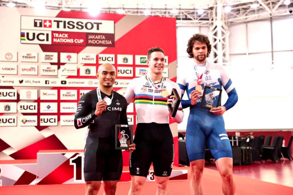 Pocket Rocketman still packs a punch as he delivers keirin silver in Jakarta Pocket Rocketman still packs a punch as he delivers keirin silver in Jakarta