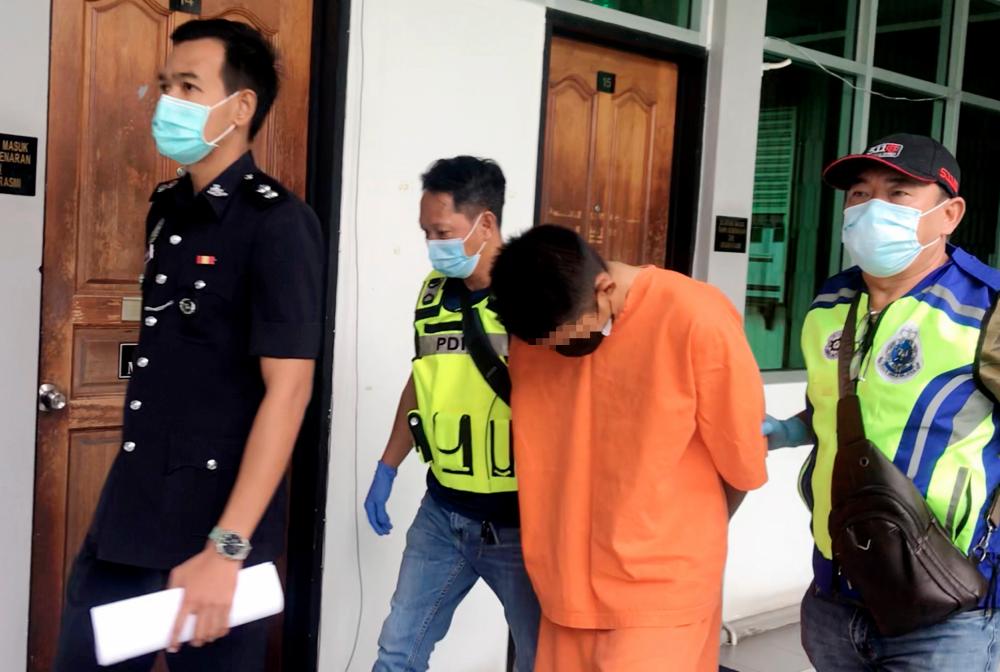 Police constable charged with murder of colleague in Sibu