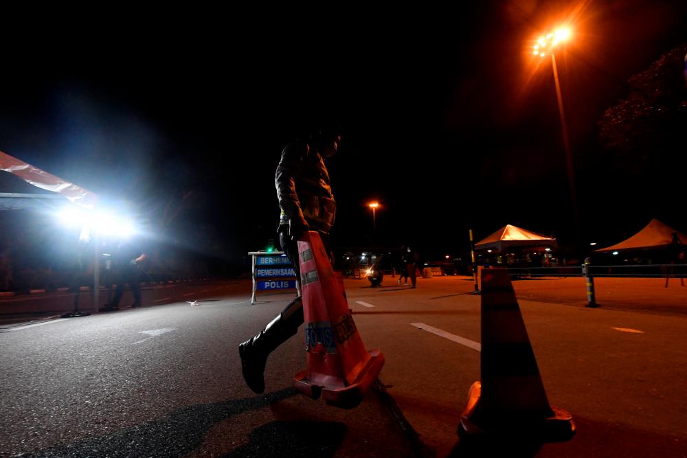 Police increase EMCO monitoring teams in Kota Setar