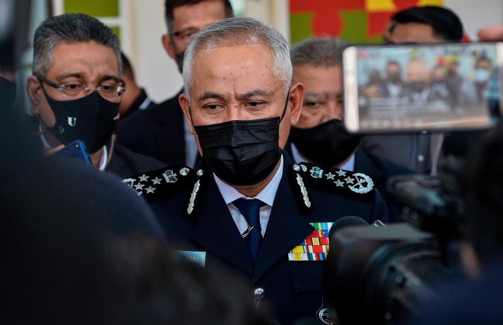 Police intensify operation against sale of fake vaccination certificate