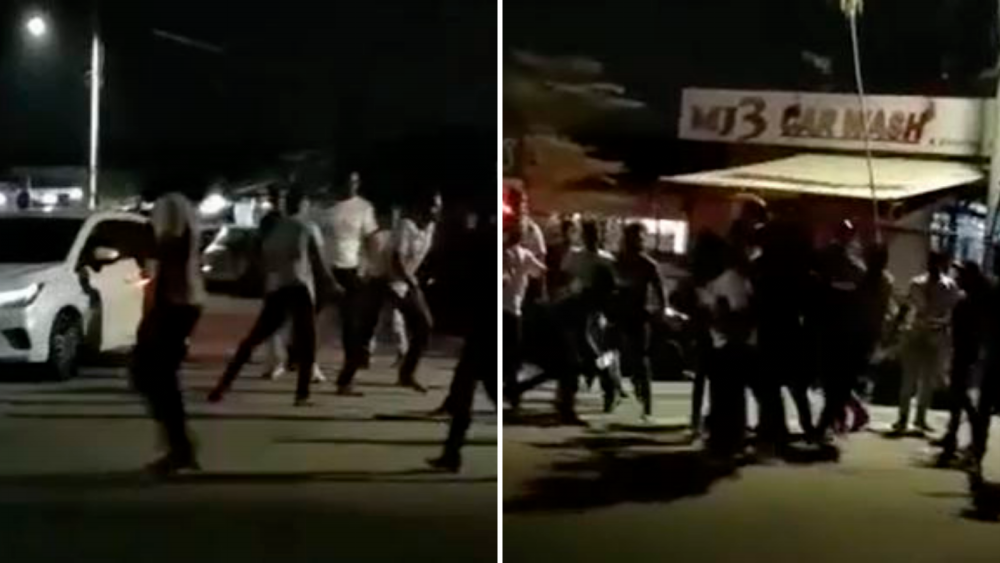 Police investigating fight in Perai involving a group of men Police investigating fight in Perai involving a group of men