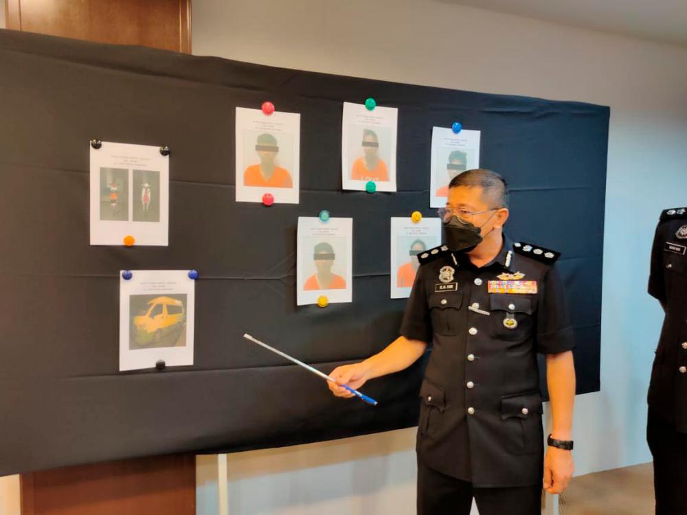 Police nab five for attempted kidnapping of nine-month-old baby girl Police nab five for attempted kidnapping of nine-month-old baby girl