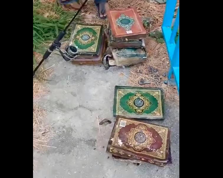 Police probe dumping of 13 Quran copies in drain near Tasik Sri Murni Police probe dumping of 13 Quran copies in drain near Tasik Sri Murni