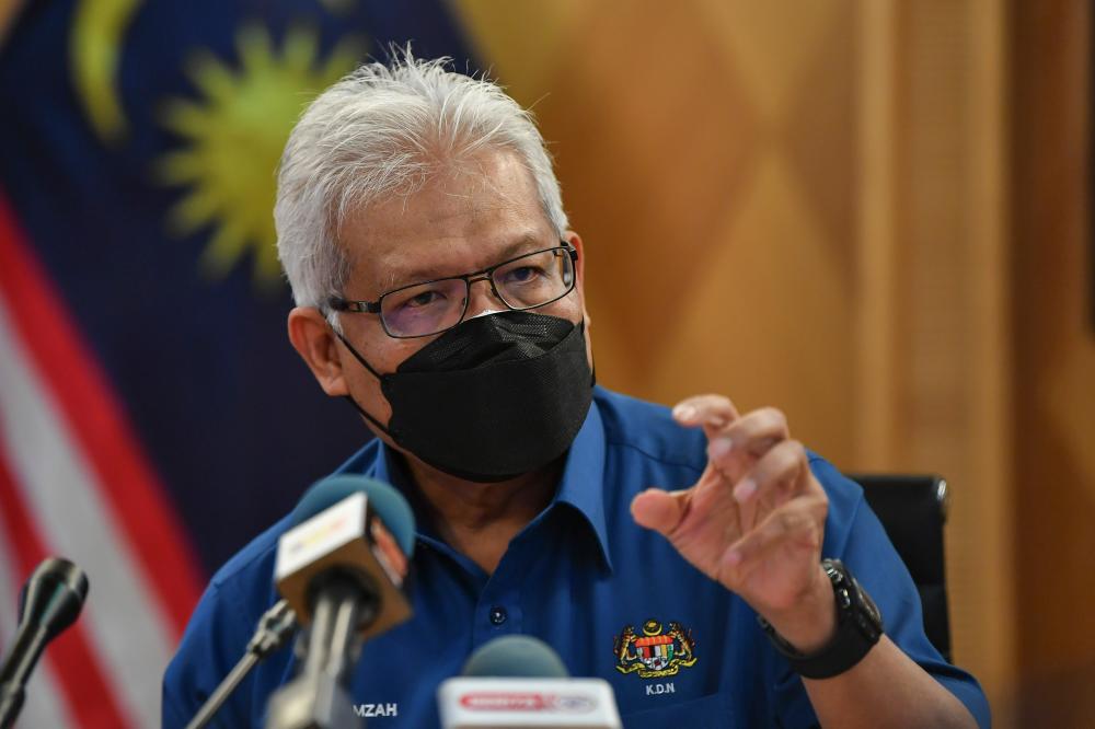 Police probe report of Takiyuddin âtreasonousâ remark against Agong â Hamzah Police probe report of Takiyuddin âtreasonousâ remark against Agong â Hamzah