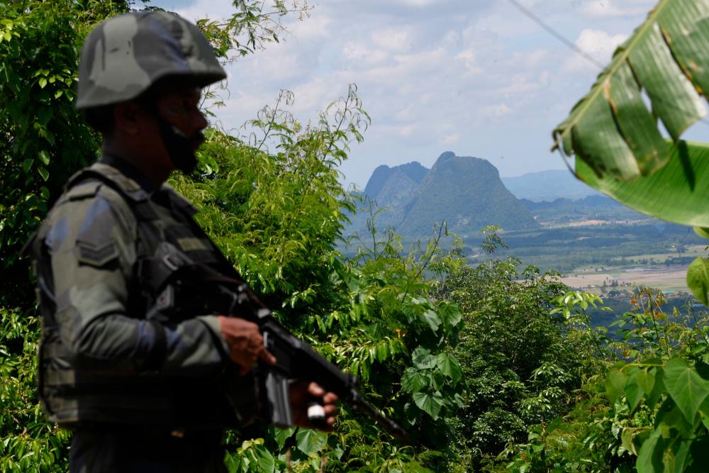 Police to tighten control at Malaysia-Thailand border