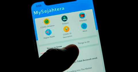 Police told to drop fines for not updating MySejahtera status Police told to drop fines for not updating MySejahtera status