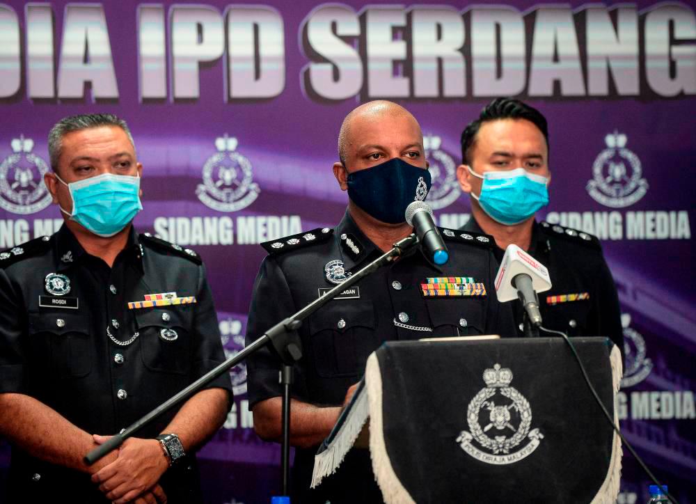 Polis ambil keterangan 16 individu kes fasilitator kem motivasi kasari murid