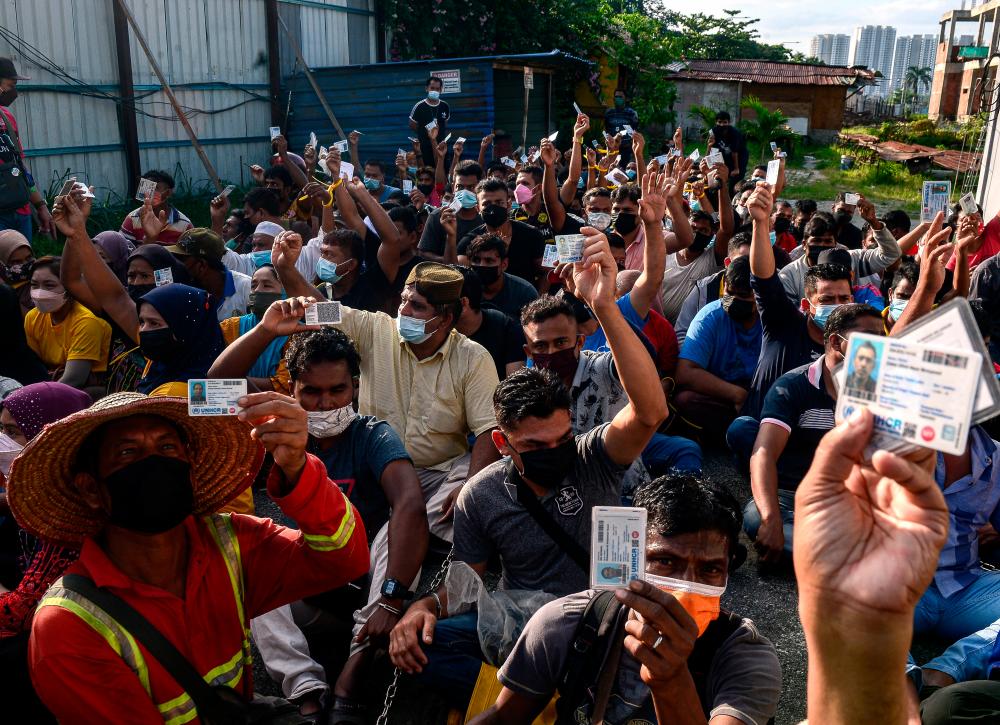 Polis jejak tahanan Rohingya lari dari Depot Imigresen di pasar borong Selayang