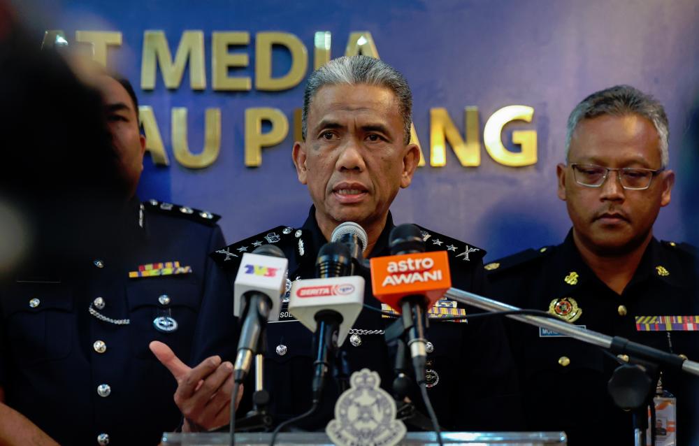 Polis kenal pasti 13 lokasi tumpuan samseng jalanan dI Pulau Pinang Polis kenal pasti 13 lokasi tumpuan samseng jalanan dI Pulau Pinang