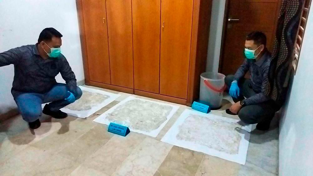 Polis sahkan rakyat M’sia disyaki terlibat kes makmal proses syabu ditahan dI Indonesia Polis sahkan rakyat M’sia disyaki terlibat kes makmal proses syabu ditahan dI Indonesia