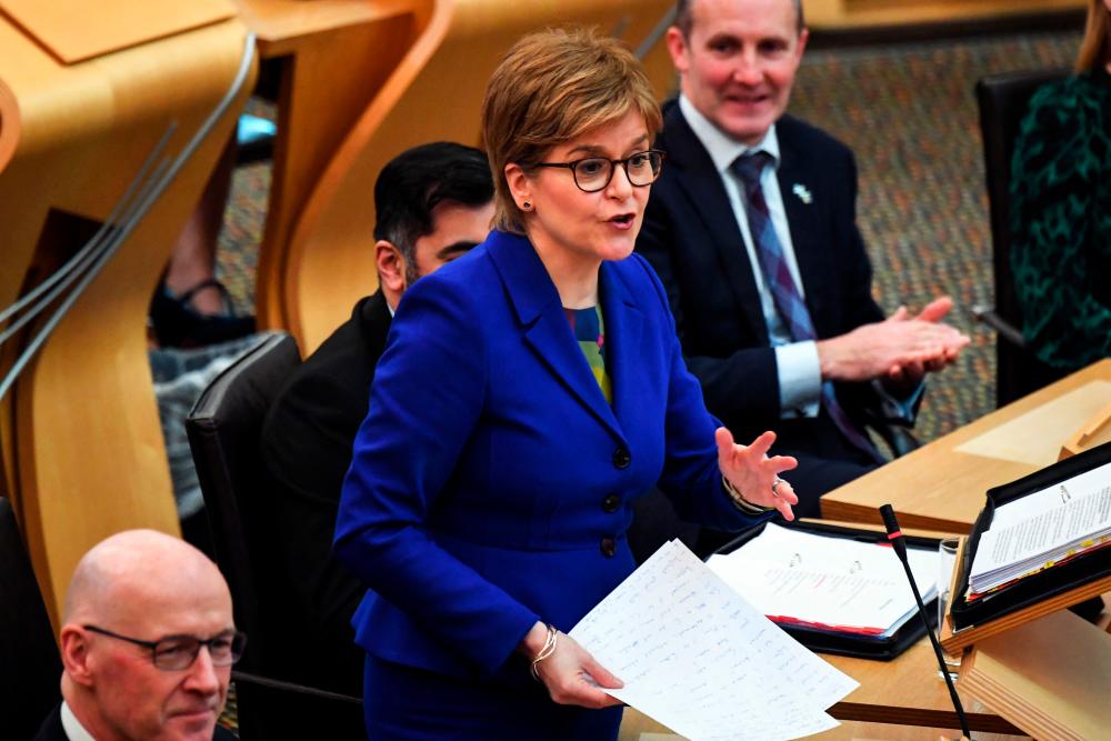 Politician's views on gay marriage roils Scotland leadership race