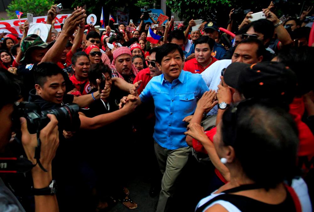 Poll shows Marcos Jr’s lead widening in presidential race Poll shows Marcos Jr’s lead widening in presidential race