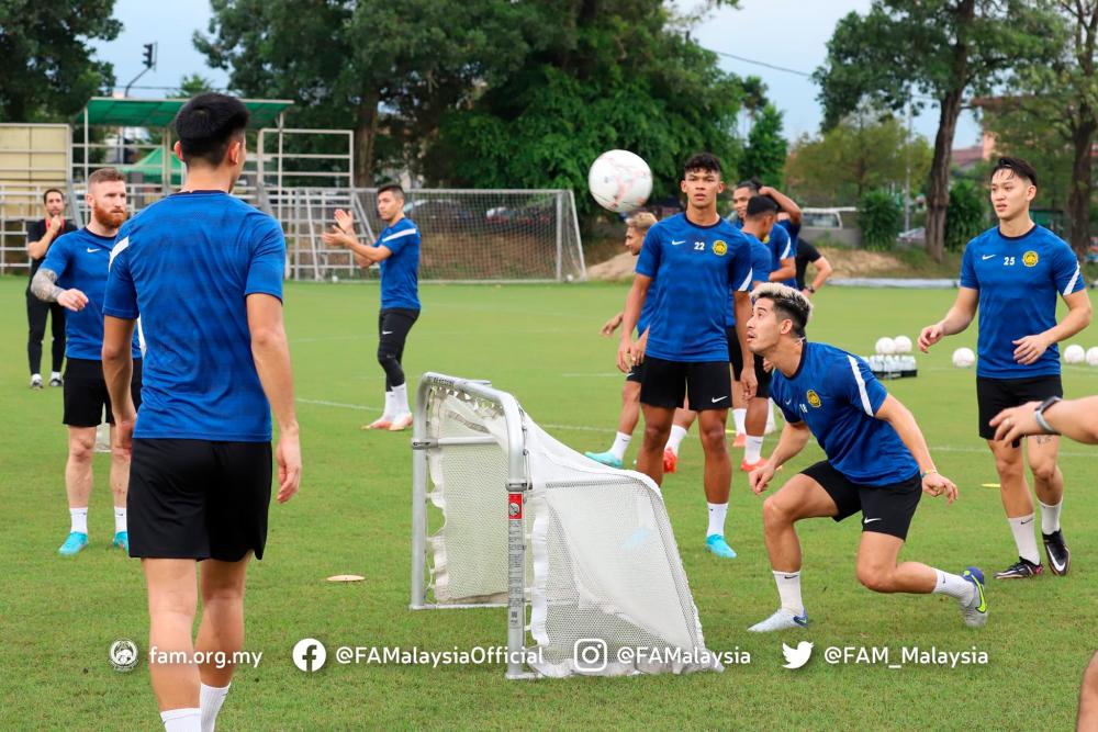 Port FC chairman Madam Pang scouting for Harimau Malaya players