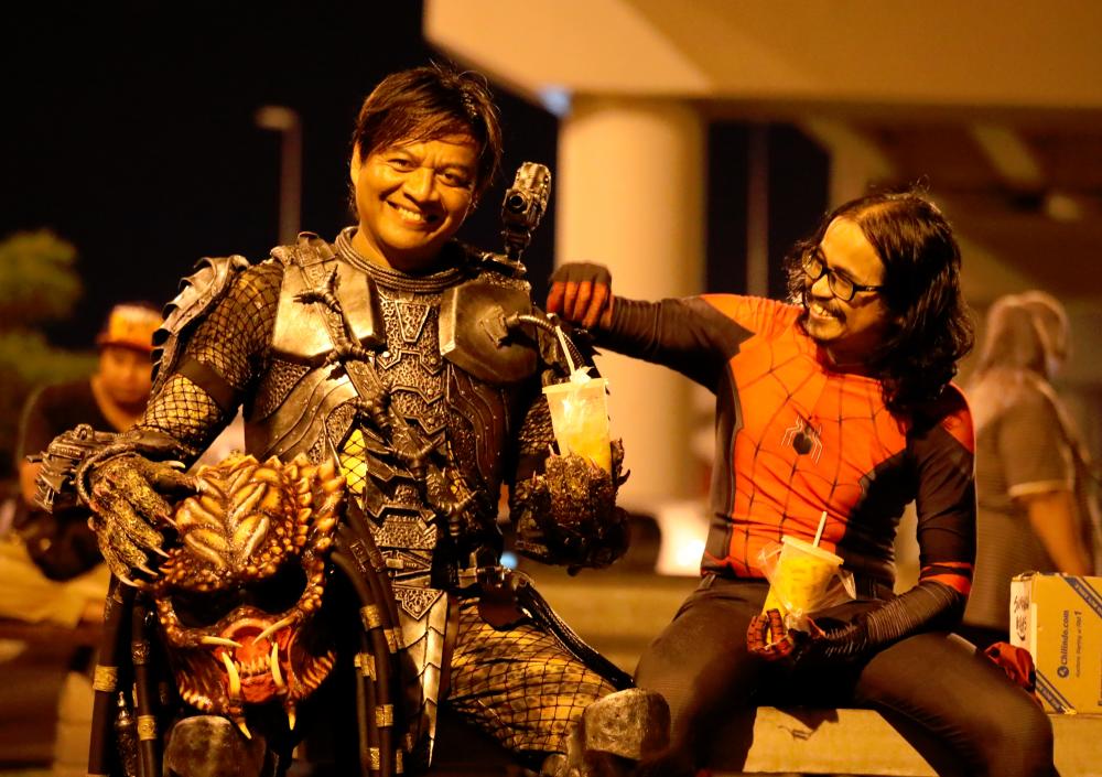 âPredatorâ, âSpider-Manâ perlukan sokongan anda