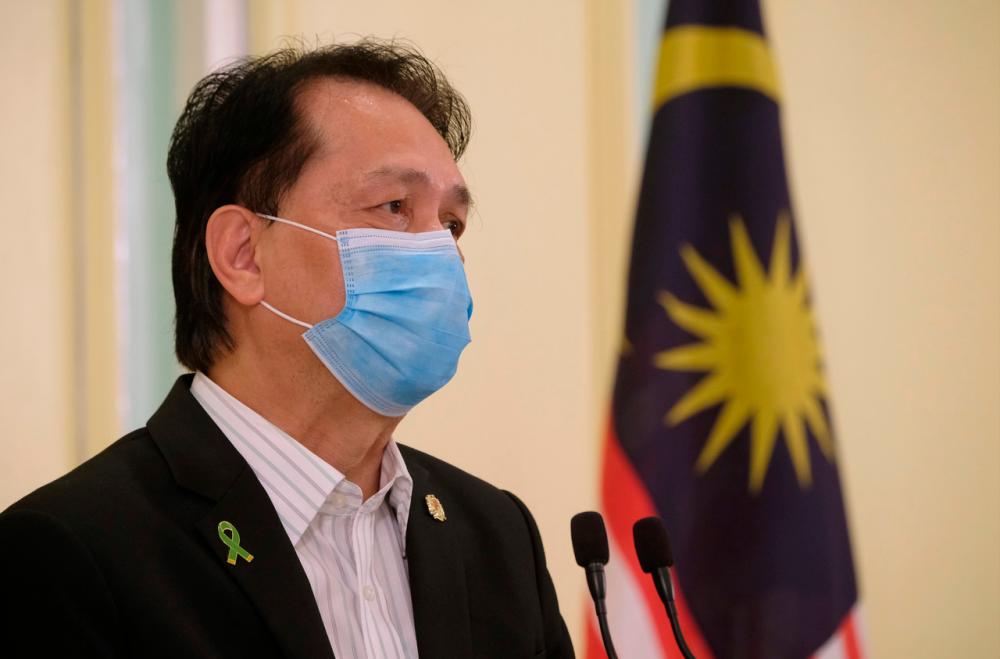 Pregnant woman in Perak three millionth person to be vaccinated Pregnant woman in Perak three millionth person to be vaccinated
