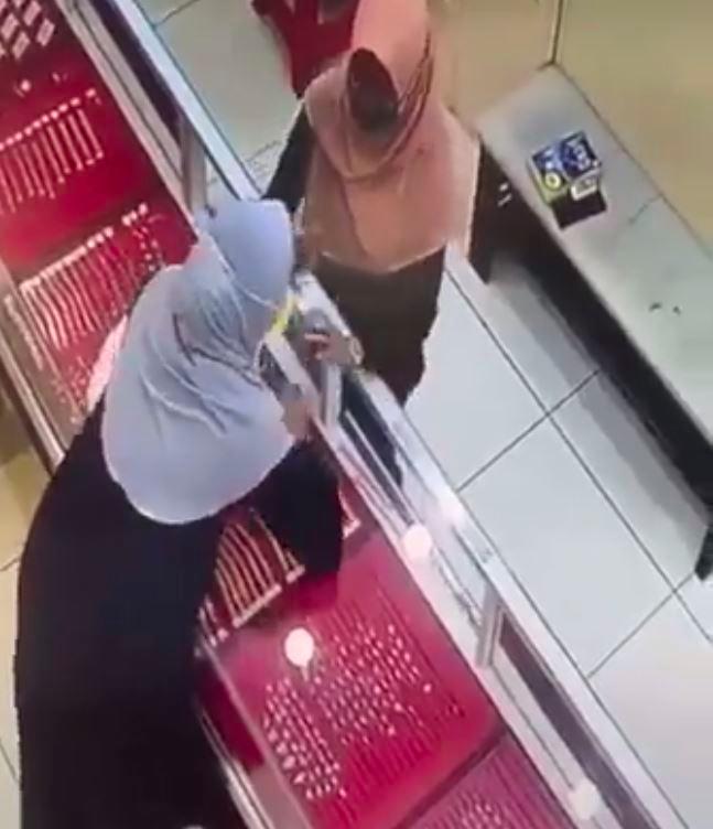 Pregnant woman nabbed over attempted robbery at Melaka jewellery shop