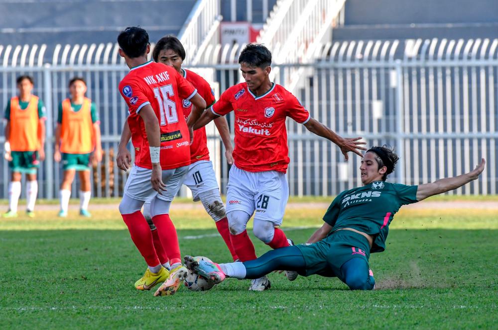 Premier League: Kelantan United ruise to 4-0 home win over Selangor FC II Premier League: Kelantan United ruise to 4-0 home win over Selangor FC II