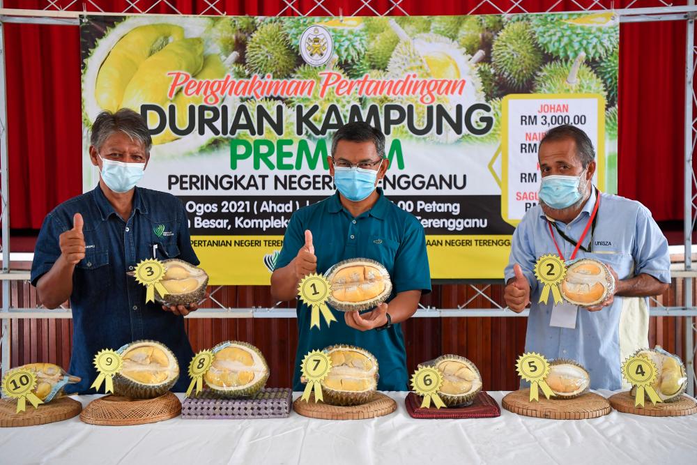 Premium Durian Kampung to penetrate global market: T'ganu exco Premium Durian Kampung to penetrate global market: T'ganu exco