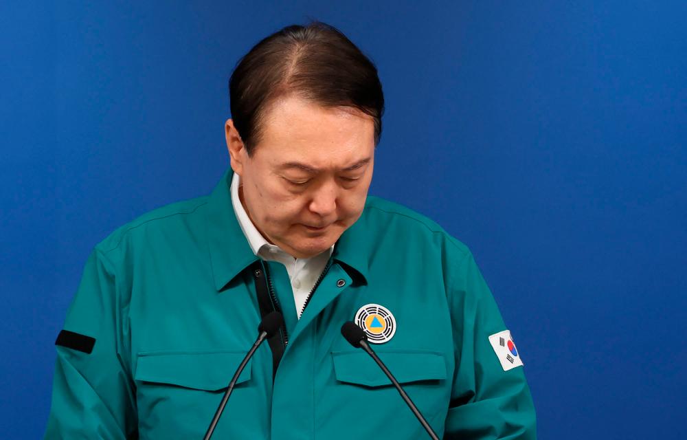 Presiden Korea Selatan gesa wujudkan sistem kawalan orang ramai untuk acara spontan
