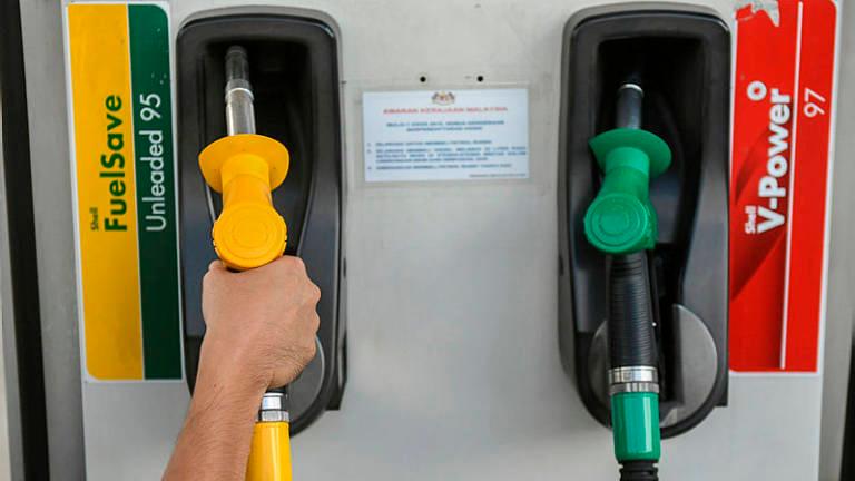 Price of RON97 up 16 sen, RON95 and diesel unchanged Price of RON97 up 16 sen, RON95 and diesel unchanged