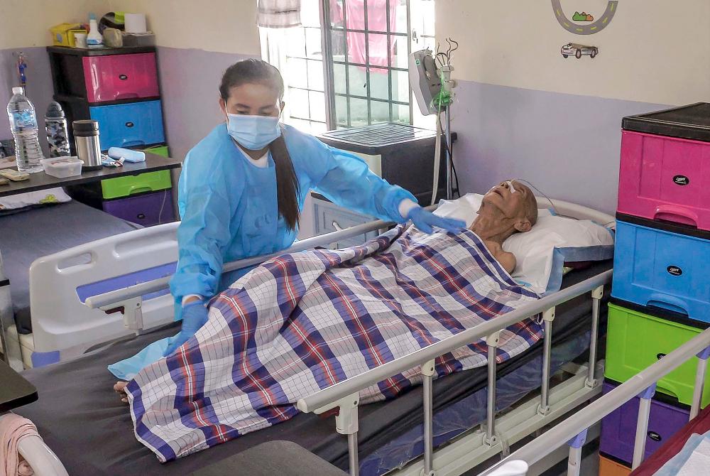 ‘Priceless’ care for seniors from cash-strapped families