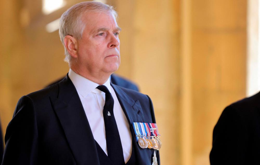 Prince Andrew quits golf club as he faces civil sex assault case