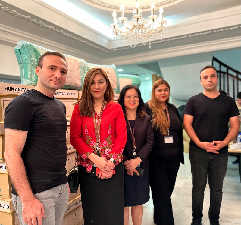 Prince Court Medical Centre provides essential supplies to aid Turkiye-Syria quake victims Prince Court Medical Centre provides essential supplies to aid Turkiye-Syria quake victims