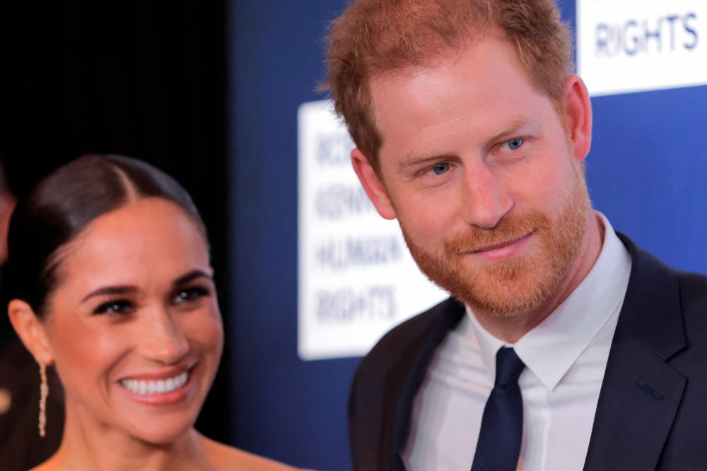 Prince Harry, Meghan receive award for racial justice activism