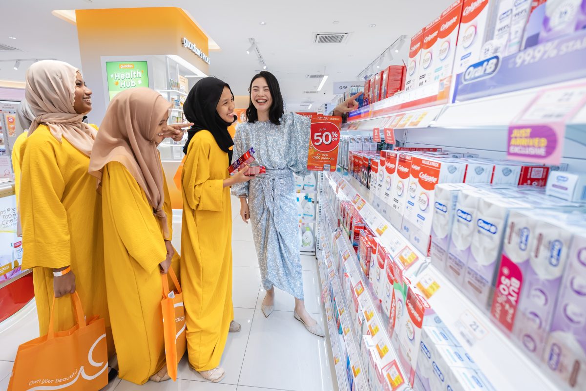 guardian Malaysia inspires meaningful wellness gifts for Raya