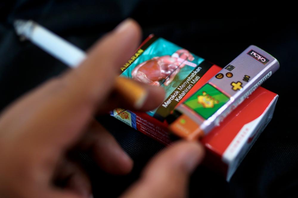 Produk gantian nikotin dikategorikan bukan racun berkuat kuasa hari ini Produk gantian nikotin dikategorikan bukan racun berkuat kuasa hari ini