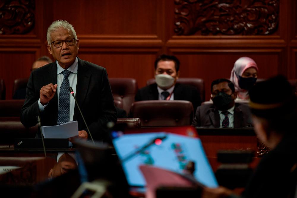 Proposed industrialisation of cannabis, ketum needs control mechanism: Hamzah Zainudin Proposed industrialisation of cannabis, ketum needs control mechanism: Hamzah Zainudin