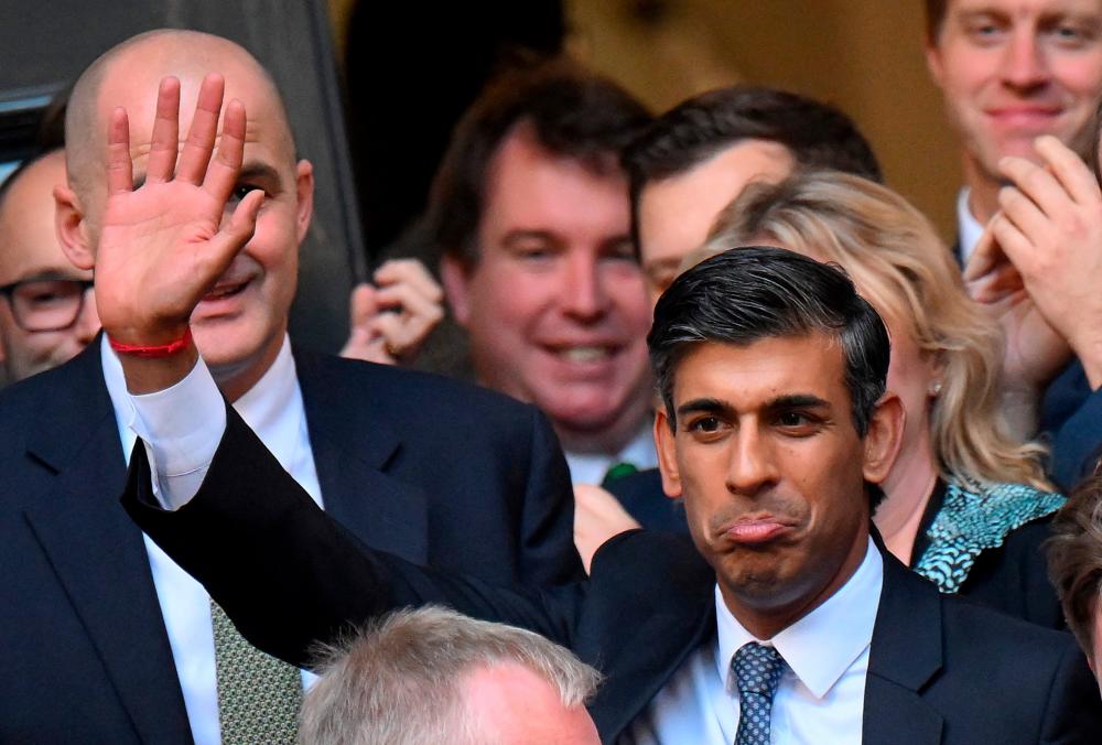 ‘Proud of him’, says Indian father-in-law of new British PM