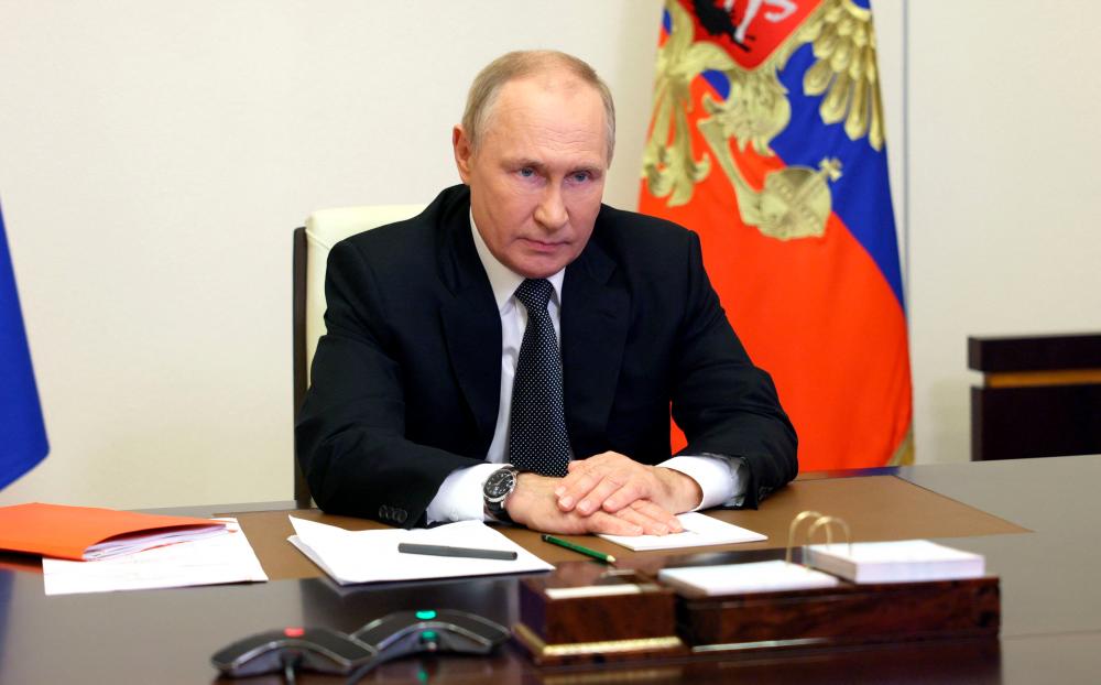 Putin declares martial law in Ukraine regions Russia says annexed