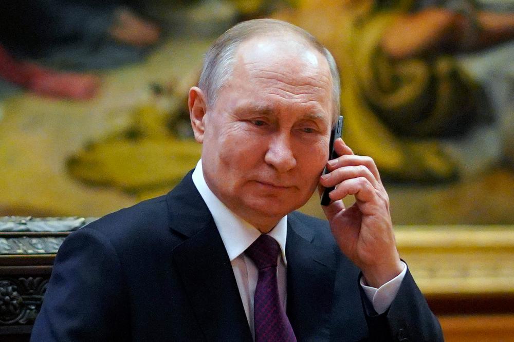 Putin henti eksport minyak ke negara laksanakan penetapan had harga Putin henti eksport minyak ke negara laksanakan penetapan had harga