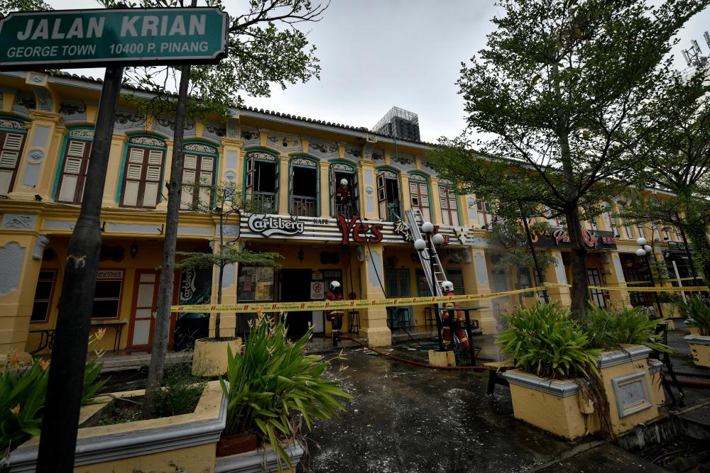 PwD woman found dead in fire in George Town
