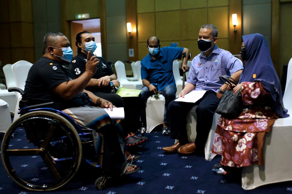 PwDs urged to seize job opportunities through Socsoâs career carnival