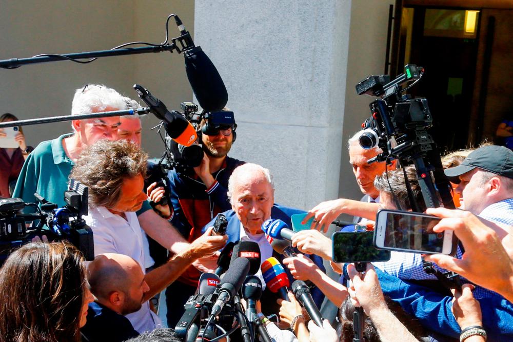 ‘Qatar is a mistake,‘ says former FIFA President Sepp Blatter