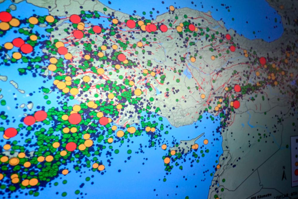 Quake-prone Istanbul not at heightened risk: Expert Quake-prone Istanbul not at heightened risk: Expert