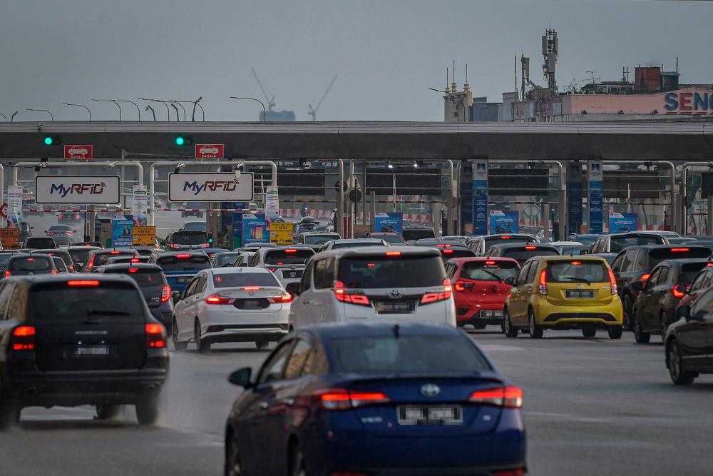 RFID: PLUS kenal pasti penambahbaikan untuk elak kesesakan di plaza tol RFID: PLUS kenal pasti penambahbaikan untuk elak kesesakan di plaza tol