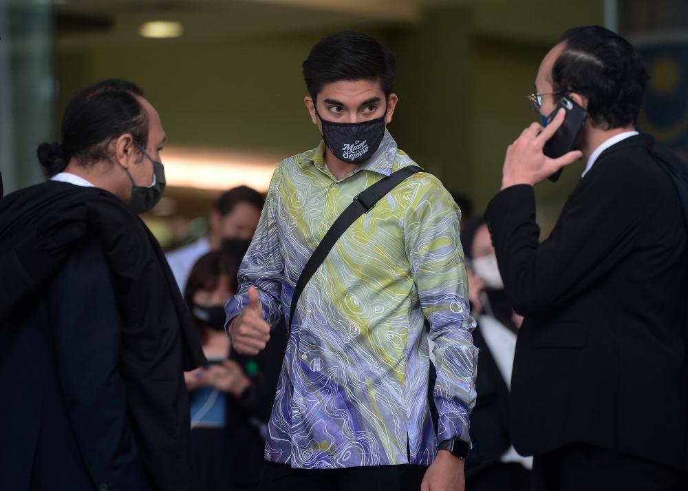 RM1 mln withdrawal on Syed Saddiq’s directive was not according to procedure: Witness RM1 mln withdrawal on Syed Saddiq’s directive was not according to procedure: Witness