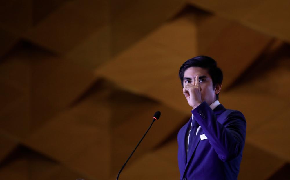 RM100K masuk akaun Syed Saddiq, tidak digunakan untuk PRU14: Saksi RM100K masuk akaun Syed Saddiq, tidak digunakan untuk PRU14: Saksi