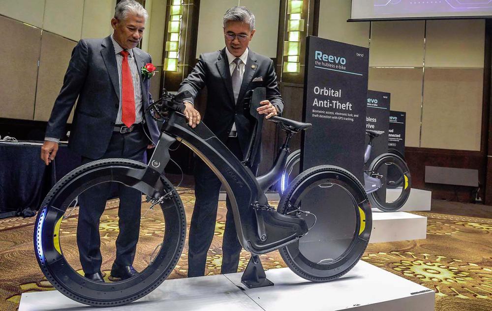 RM100M REEVO E-BICYCLE DEAL RM100M REEVO E-BICYCLE DEAL