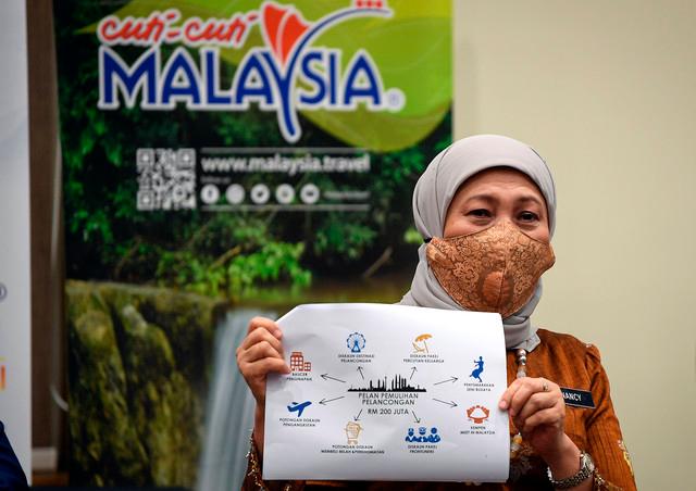 RM200 million plan to rehabilitate tourism in Budget 2021 RM200 million plan to rehabilitate tourism in Budget 2021