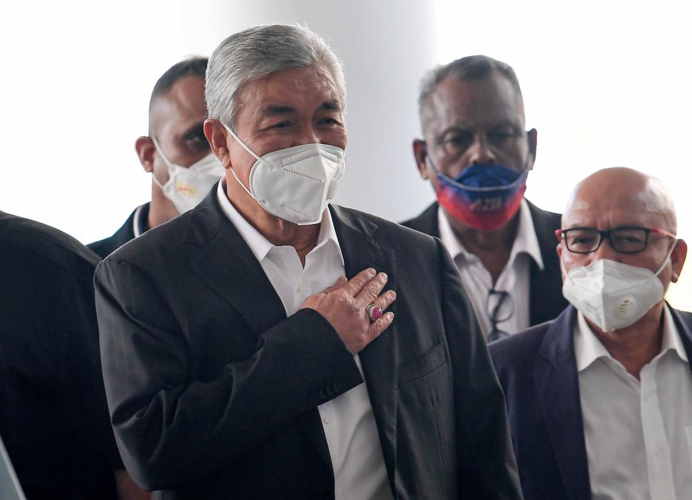 RM360k payment to TS Consultancy not for helping Umno in voter registration: Zahid