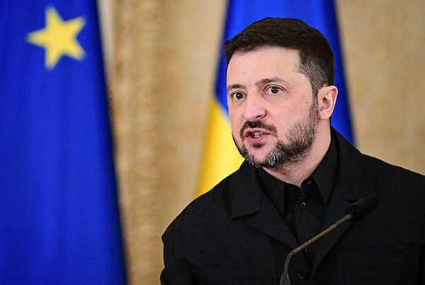 Zelensky arrived in Paris for talks on pressuring Russia