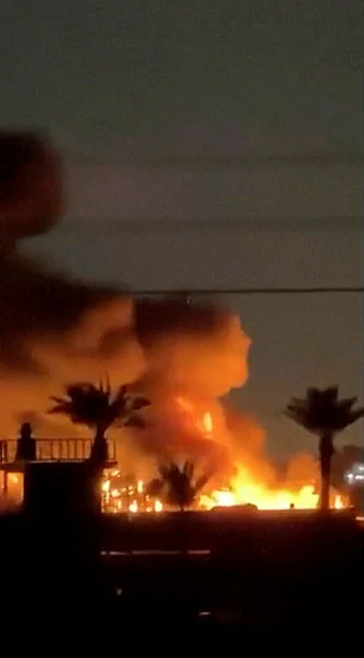 Drone attack against Iraqi intelligence services in Baghdad: offical