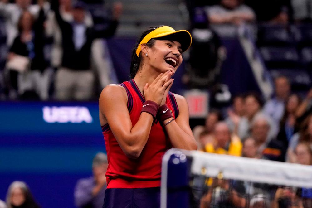 Raducanu to face Fernandez in historic all-teen US Open final