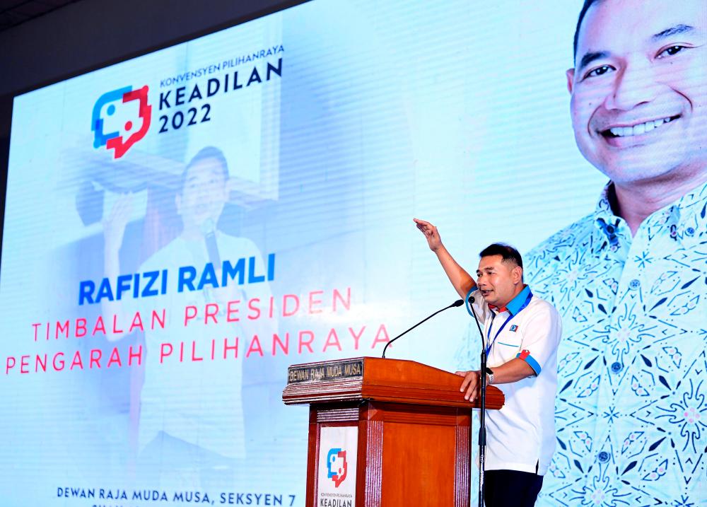 Rafizi: I deliberately touched on LCS to make Malays realise the culprits behind